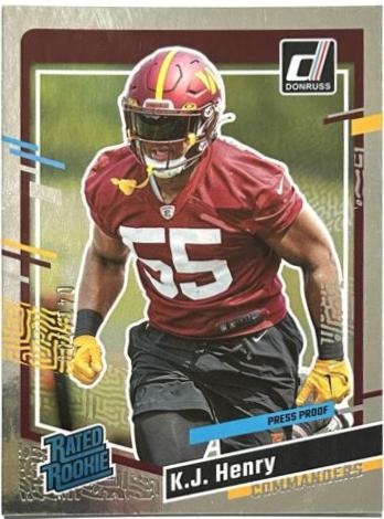 K. J. Henry [Press Proof Silver] #400