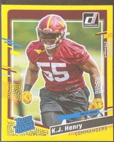 K. J. Henry [Press Proof Yellow] #400