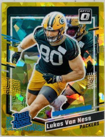 Lukas Van Ness [Optic Preview Gold Ice] #336