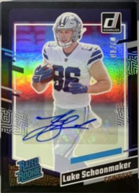 Luke Schoonmaker [Autograph Black] #325