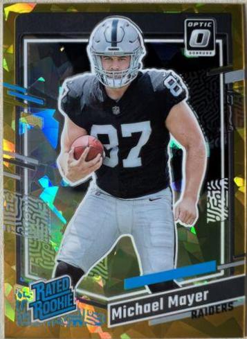 Michael Mayer [Optic Preview Gold Ice] #361