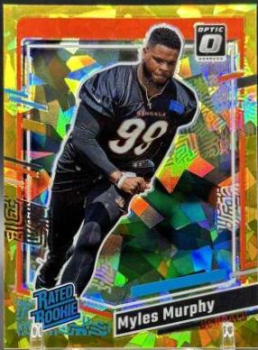 Myles Murphy [Optic Preview Gold Ice] #320