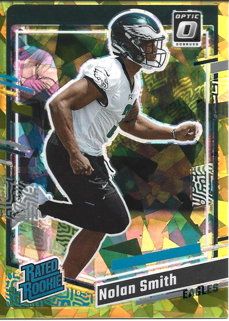 Nolan Smith [Optic Preview Gold Ice] #382