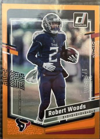 Robert Woods [Jersey Number] #123