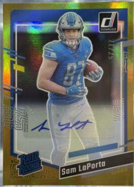 Sam LaPorta [Autograph Gold] #332