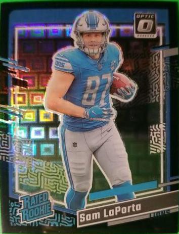Sam LaPorta [Optic Preview Black Pandora] #332