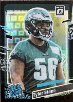 Tyler Steen [Optic Preview Black Pandora] #384