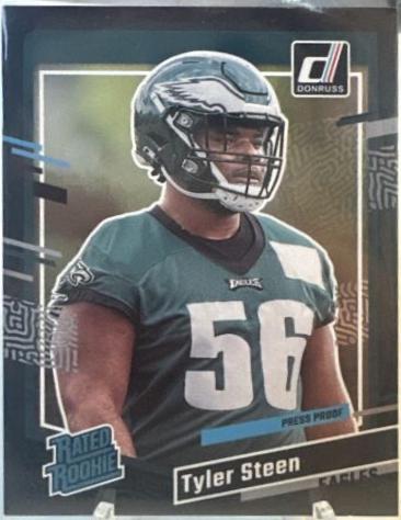 Tyler Steen [Press Proof Black] #384