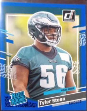 Tyler Steen [Press Proof Blue] #384