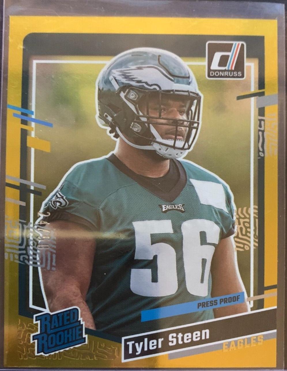 Tyler Steen [Press Proof Gold] #384