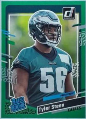 Tyler Steen [Press Proof Green] #384