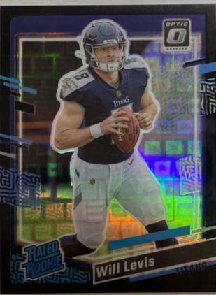 Will Levis [Optic Preview Black Pandora] #397