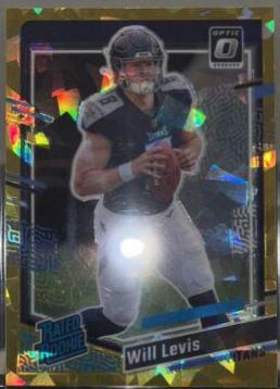 Will Levis [Optic Preview Gold Ice] #397