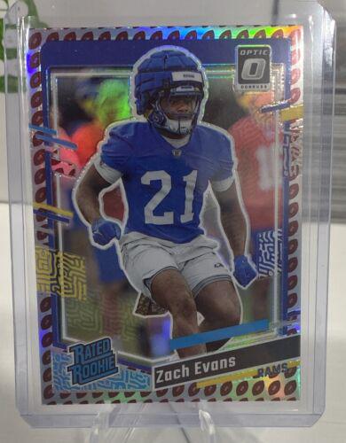 Zach Evans [Optic Preview Football Emoji] #359