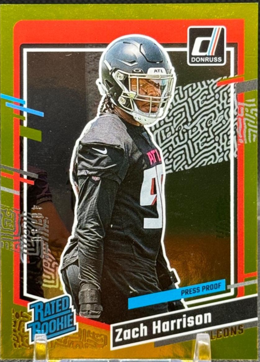Zach Harrison [Press Proof Gold] #306