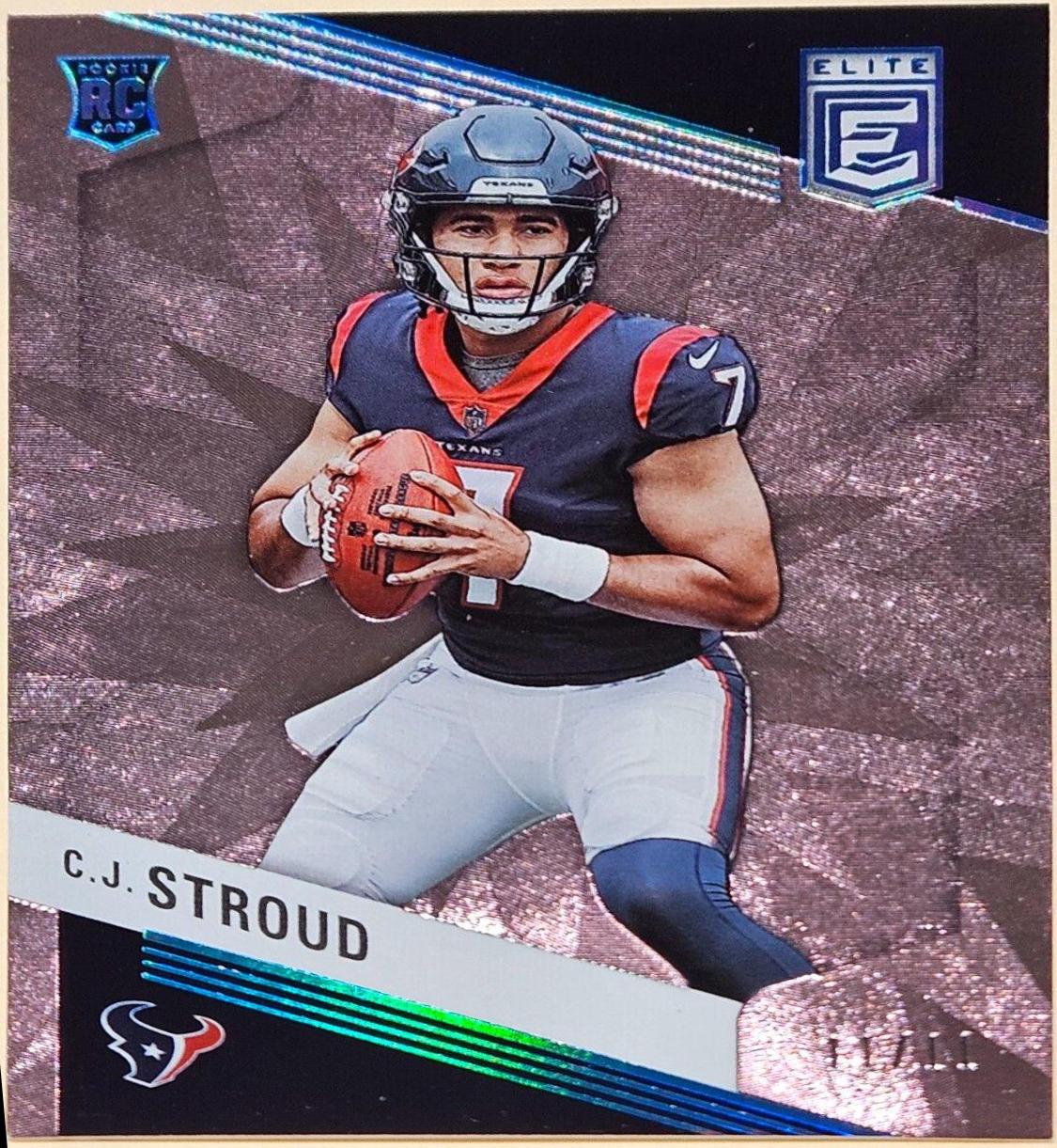 C. J. Stroud [Pink FOTL] #112