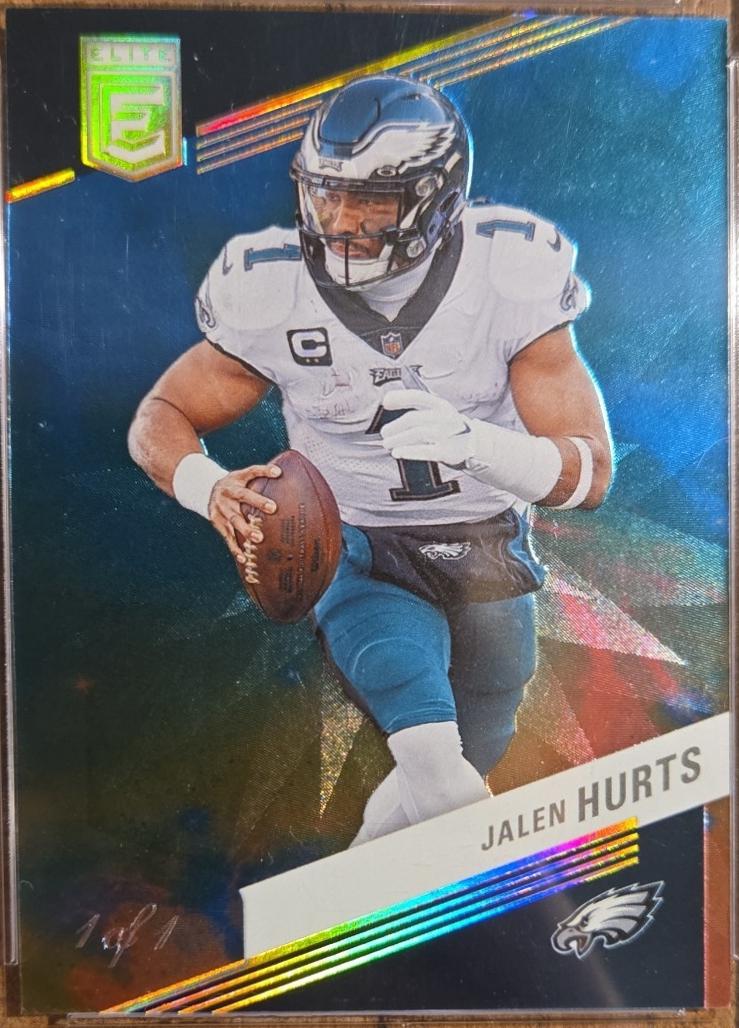 Jalen Hurts [Elite Black] #44