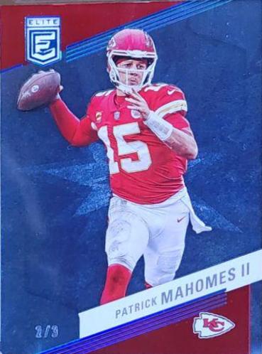 Patrick Mahomes II [Platinum FOTL] #83