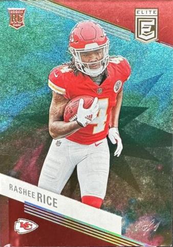 Rashee Rice [Elite Black] #177