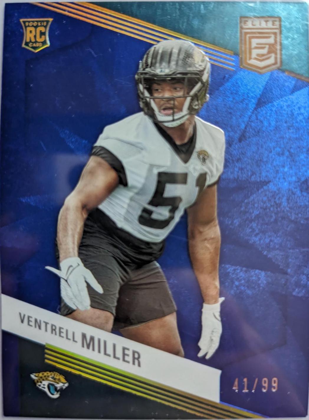 Ventrell Miller [Blue] #194