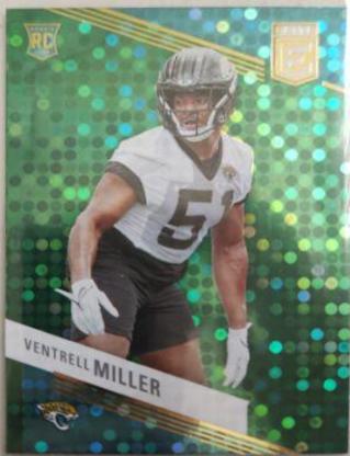 Ventrell Miller [Green Disco] #194