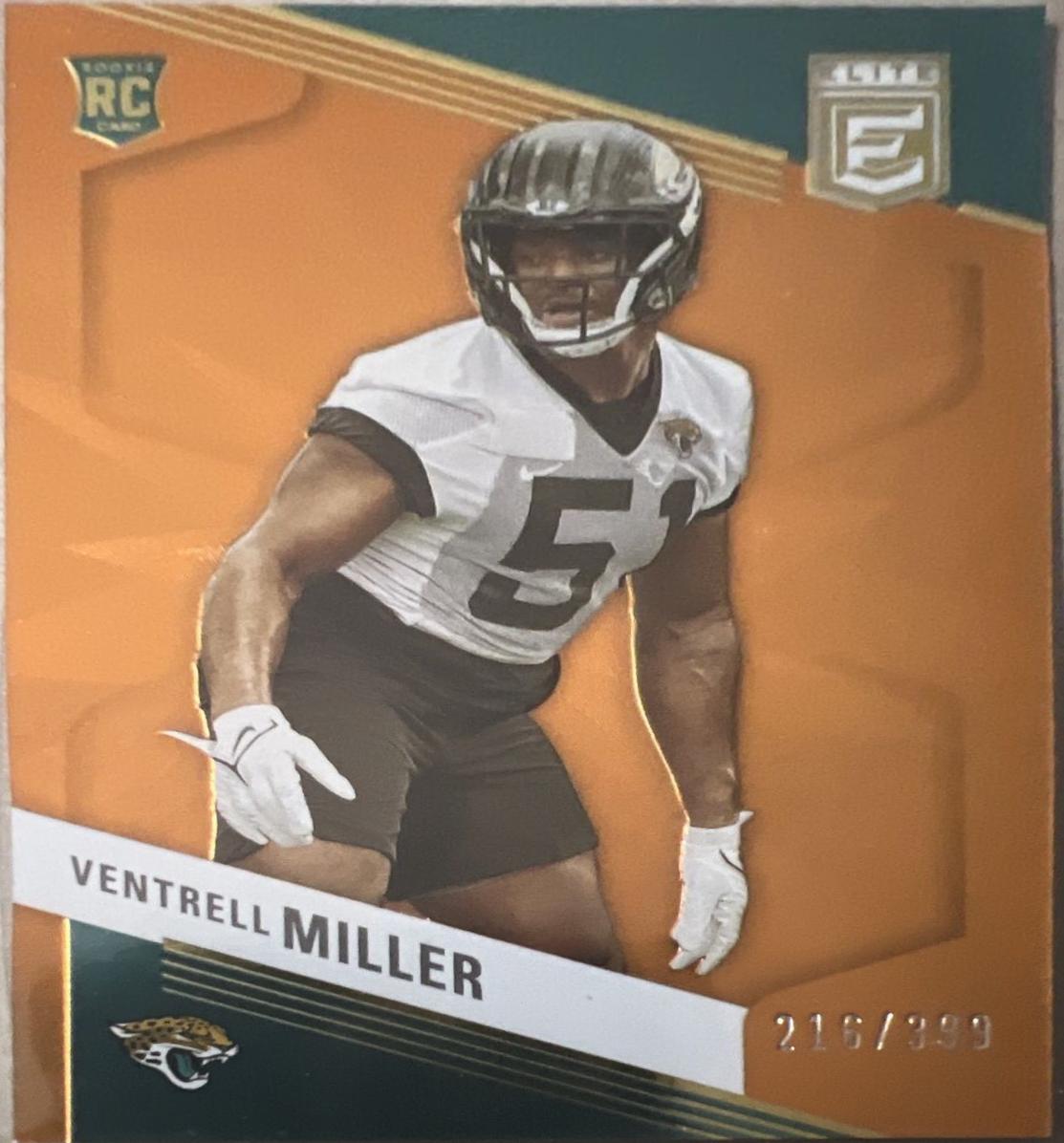 Ventrell Miller [Orange] #194
