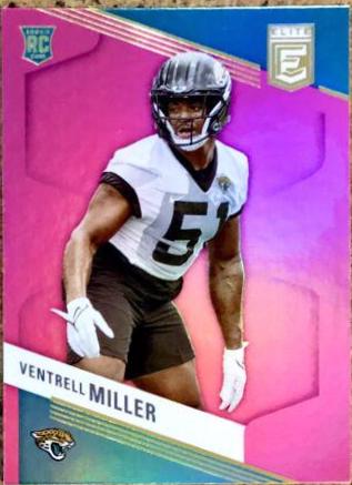 Ventrell Miller [Pink] #194