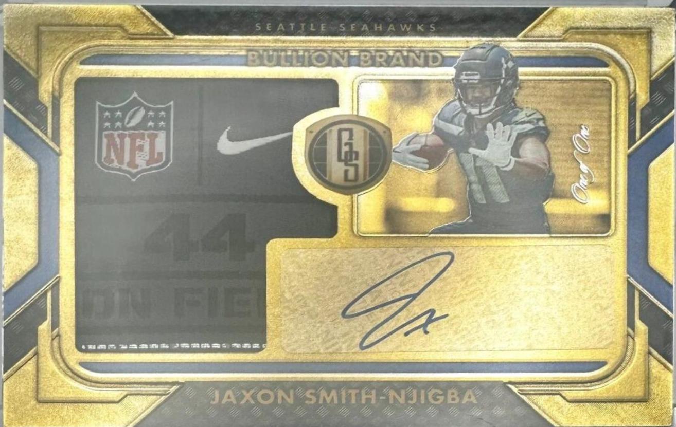 Jaxon Smith Njigba [Jersey Autograph Prime Tag] #217