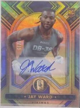 Jay Ward [Autograph Platinum] #152