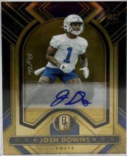 Josh Downs [Black] #159