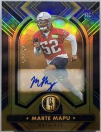 Marte Mapu [Autograph Black] #165