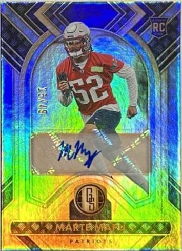 Marte Mapu [Autograph Platinum] #165