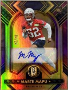 Marte Mapu [Autograph Rose Gold] #165