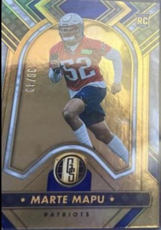 Marte Mapu [White Gold] #165
