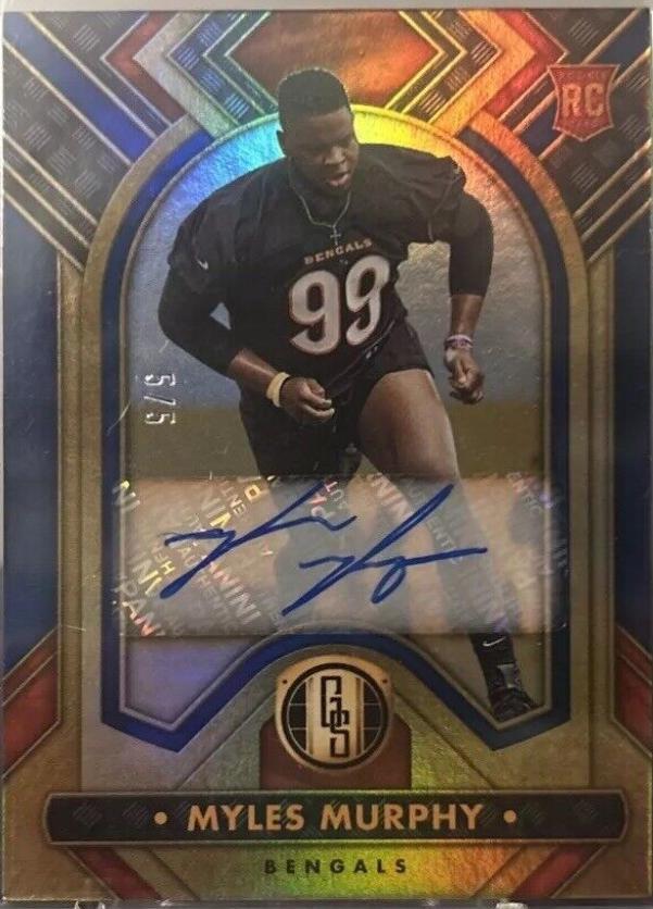 Myles Murphy [Autograph Sapphire] #171
