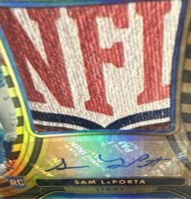 Sam LaPorta [Autograph Black] #180