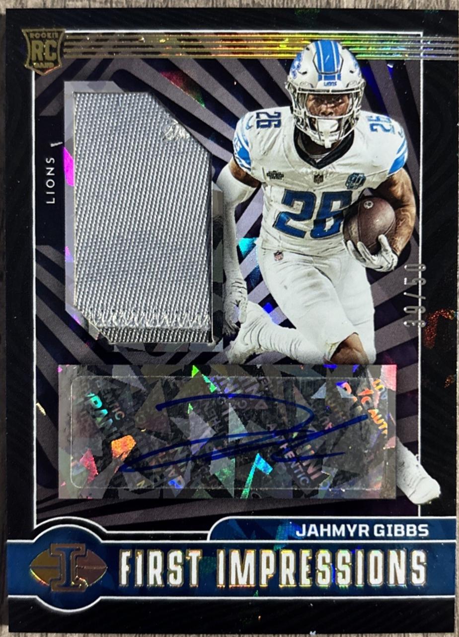 Jahmyr Gibbs [First Impressions Autograph] #112