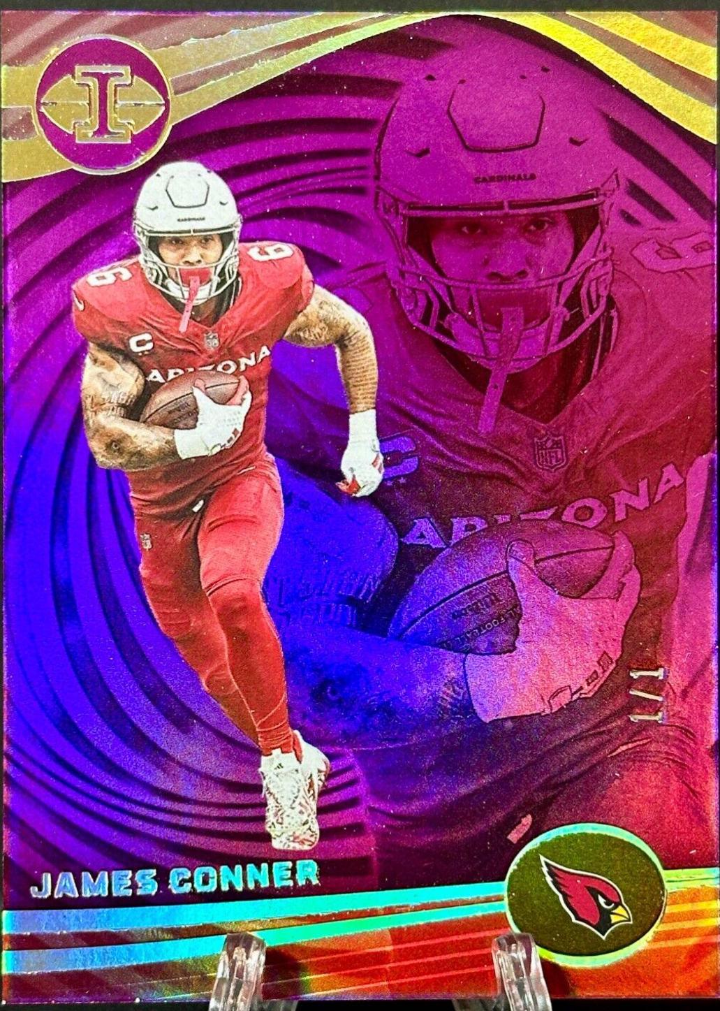 James Conner [Purple] #1