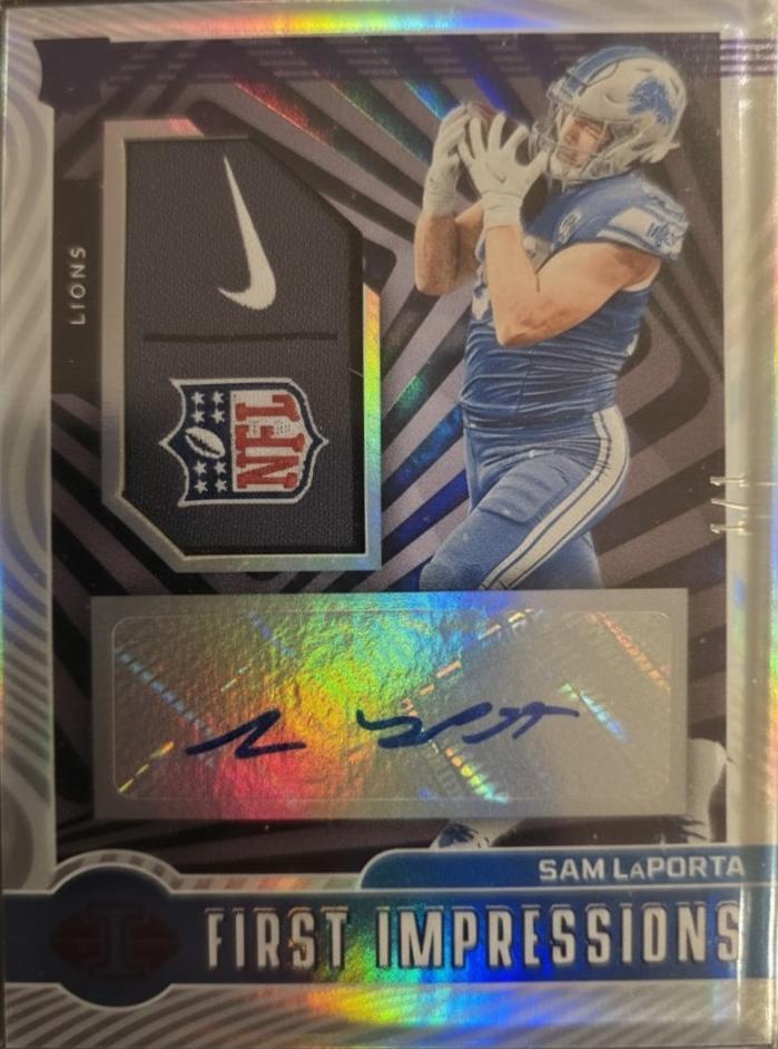 Sam LaPorta [Purple First Impressions Autograph] #131