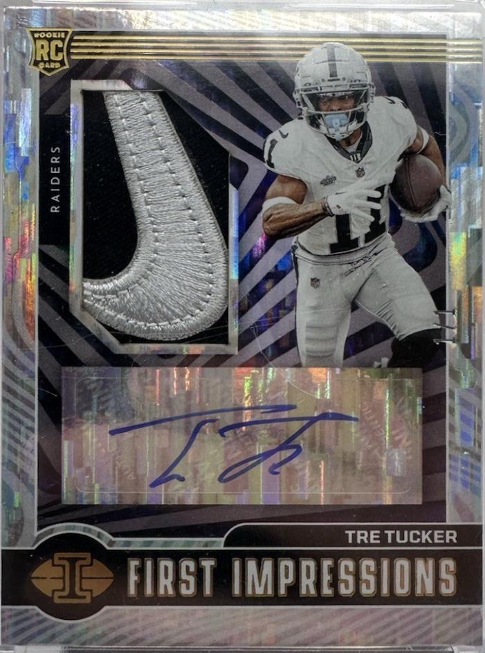 Tre Tucker [Purple First Impressions Autograph] #136