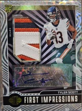 Tyler Scott [Green First Impressions Autograph] #138