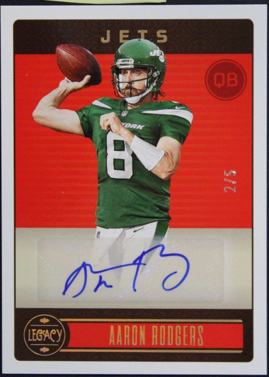 Aaron Rodgers [Autograph] #79