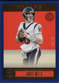 Davis Mills [Blue] #39