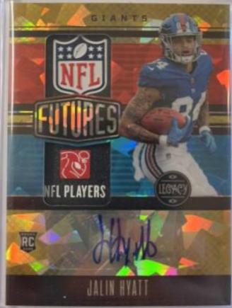 Jalin Hyatt [Premium Penmanship Autograph Diamond] #165