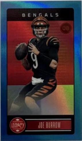 Joe Burrow [Premium Platinum Mini] #18