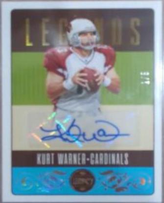Kurt Warner [Autograph] #127