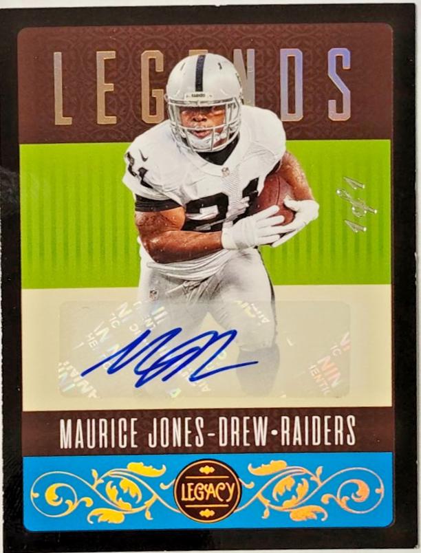 Maurice Jones Drew [Black Autograph] #131