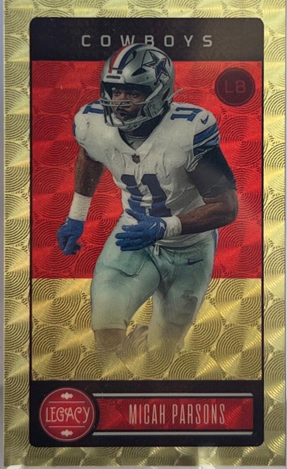 Micah Parsons [Premium Gold Vinyl Mini] #27