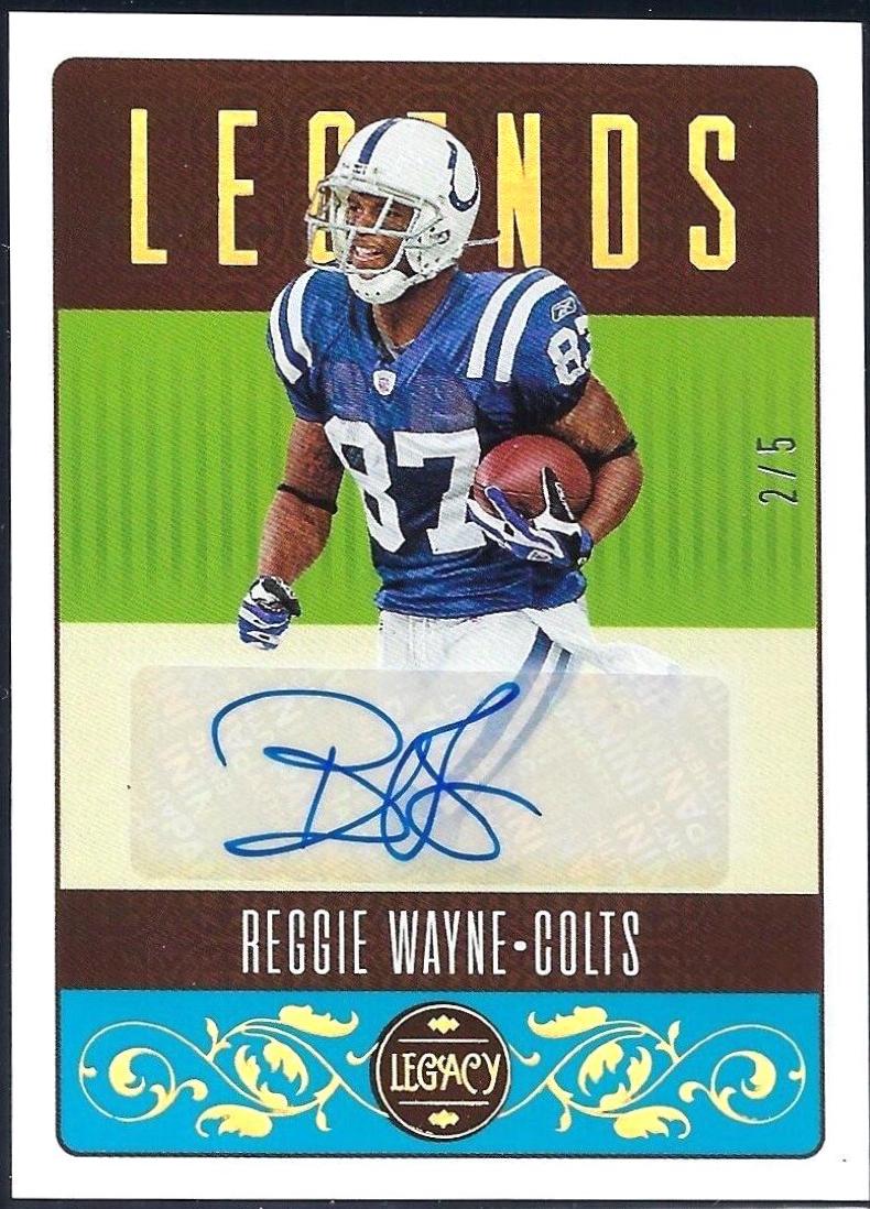 Reggie Wayne [Autograph] #142