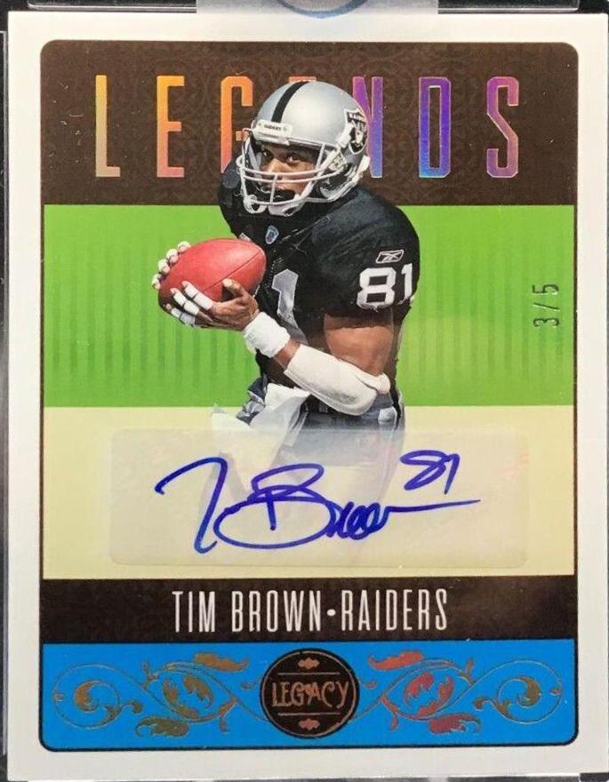 Tim Brown [Autograph] #147